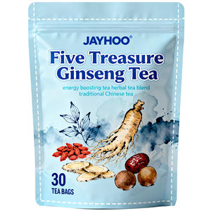 OEM/ODMプレミアム人参5つの宝茶-毎日の飲み物、バルクサプライ & 卸売、添加物なしのための天然乾燥ハーバルブレンド - Product Image 1