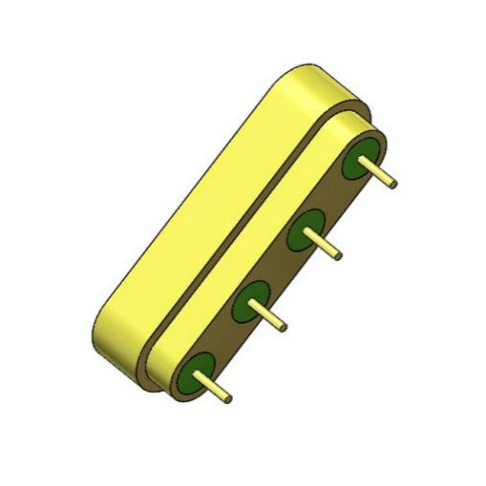 Connecteur quadruple SMP