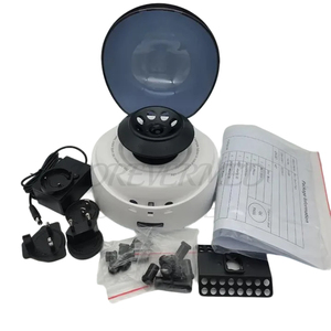 Mini Palm <span class=keywords><strong>Centrifuge</strong></span> 7000 tpm Laag geluidsniveau 45 dB Snelle acceleratie en remming met 8x2 ml en PCR8 striprotors - Product Image 3