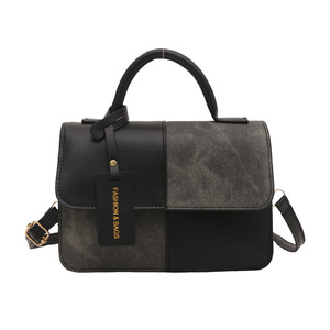 <span class=keywords><strong>Sac</strong></span> bandoulière carré compact tendance 2026 pour <span class=keywords><strong>femme</strong></span>, <span class=keywords><strong>sac</strong></span> à main vintage en <span class=keywords><strong>cuir</strong></span> PU, prix de gros - Product Image 4
