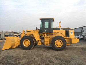 รถตักล้อยาง966กรัมของแท้รถตักดิน Caterpillar966H 5ton มือสอง - Product Image 6