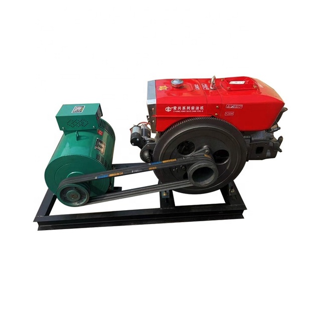 The Latest Promotional Price 10kw15kw20kw Mobile Single-cylinder Water-cooled diesel Generators 15kw Generators diesel Engine