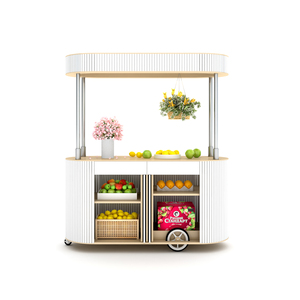 Bancone Bar Mobile Personalizzato di Nuovo Design, Tavolo da Cocktail per Arredamento Commerciale e Casa, per Caffetterie - Product Image 6