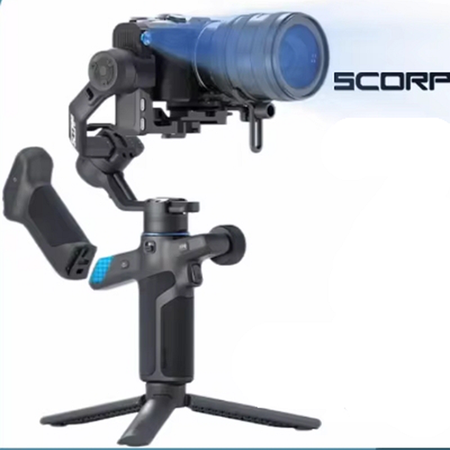 Feiyu SCORP Mini 3 Pro AI 4.0 Tracking Professional Touch 3 Axis Handheld Camera Gimbal Stabilizer for Mirrorless