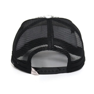 Tùy Chỉnh Da Vá Cotton In Hoàn Chỉnh Bóng Chày Thể Thao Gorras Cho Đi Xe Đạp Thể Thao Du Lịch Ngoài Trời Hoạt Động Người Đàn Ông Trucker Cap - Product Image 3