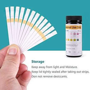 Bandes de test de <span class=keywords><strong>diagnostic</strong></span> pour infections urinaires, Bandes de test à domicile pour infections des voies urinaires, Bandes urinaires URS-3N - Product Image 6