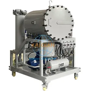 Source Vakuum hydraulische öl wasser separator recycling reinigung filter  purifier maschine on m.alibaba.com