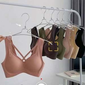 Soutien-gorge personnalisé grande taille sans couture hauts couverture complète <span class=keywords><strong>cacher</strong></span> la graisse du dos soutien-gorge sans armatures pour les femmes 4XL - Product Image 6