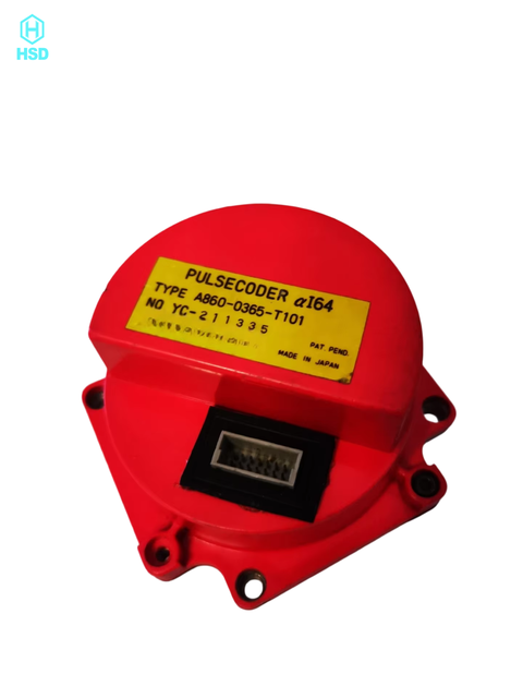 A860-0365-T101 Pulse Coder Servo Motor Encoder for CNC Servo Motor Position Feedback Spare Parts