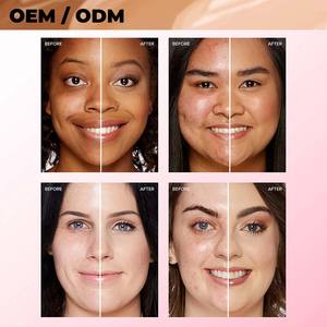 รองพื้นเนื้อแมทท์กันน้ำ ปกปิดริ้วรอย สูตรแร่ธาตุ รับผลิตแบบ OEM แบรนด์ส่วนตัว พร้อมขวดขายส่ง - Product Image 3