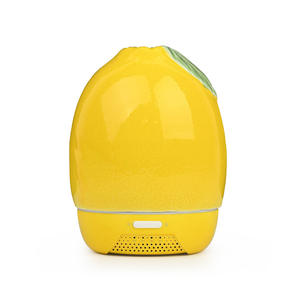 Diffuseur d'huiles essentielles transfrontalier avec couvercle en céramique exquis, machine à parfum en forme de <span class=keywords><strong>tarte</strong></span> aux fruits, diffuseur d'aromathérapie à brancher, parfum <span class=keywords><strong>citron</strong></span> - Product Image 5