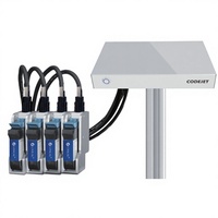 Imprimante jet d'encre NASCENCE série CJ, 24 têtes d'impression, hauteur d'impression de 304,8 mm, garantie 1 an, 220 V, cartons, prend en charge les codes-barres et les codes QR