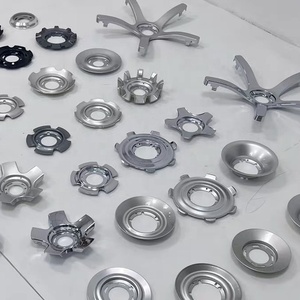 Nueva Tapa <span class=keywords><strong>de</strong></span> Cubo <span class=keywords><strong>de</strong></span> Rueda y Tapa Central para Continental Flying Spur GT GTC Bentayga Mulsanne - Plástico, Tamaño Estándar OEM - Product Image 4