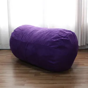 Hot Selling Comfortable Long Modern Floor Lazy Sofa Living Room Adult Bag Chair Bean