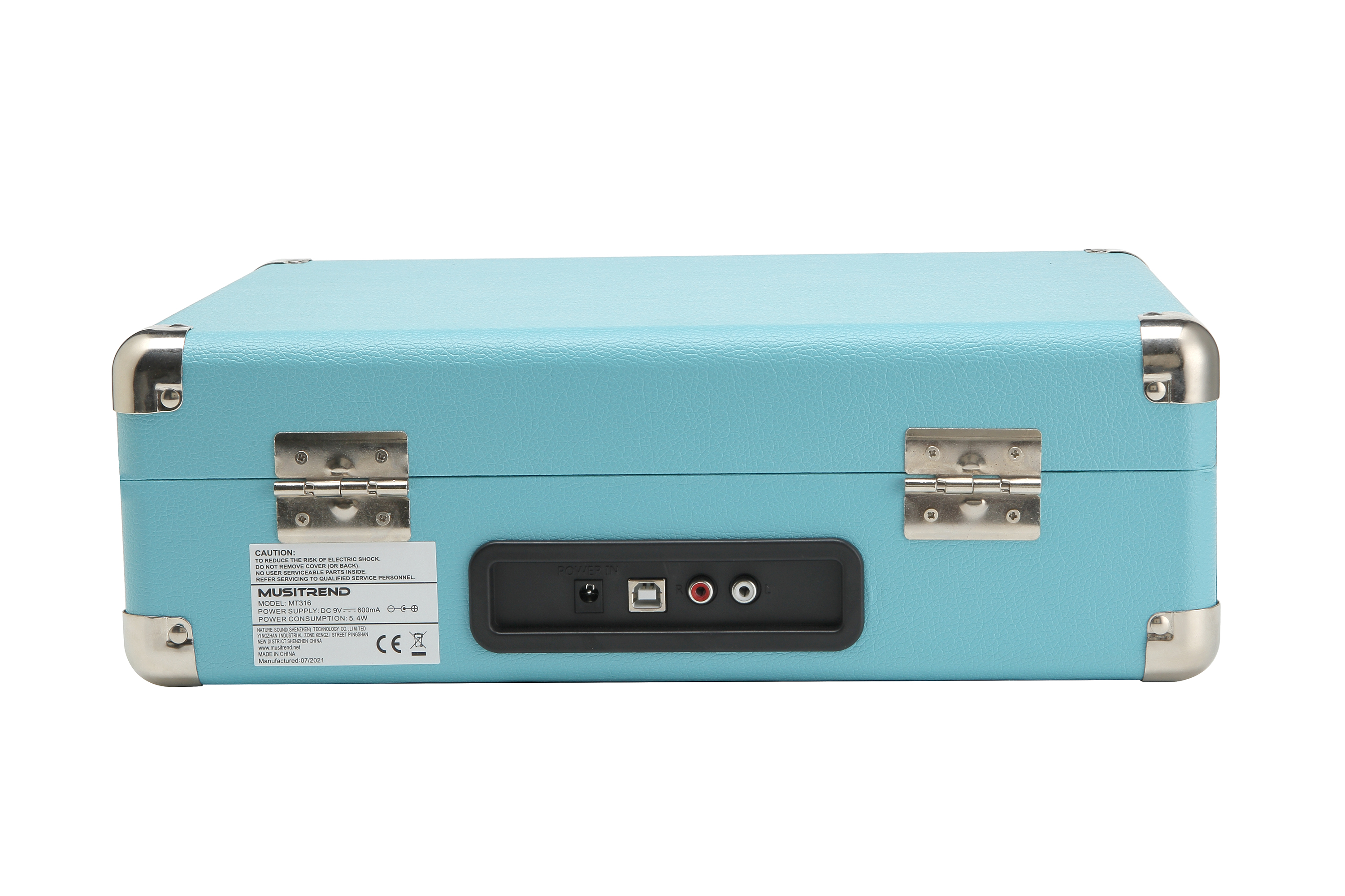 在庫musitrendヴィンテージダイレクトドライブ蓄音機スーツケース