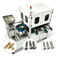 Machine de tri optique de vis de haute précision, équipement d'inspection visuelle CCD pour le tri automatique des défauts de vis, contrôle qualité