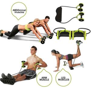 Four <strong>ABS</strong> Roller Wheel for Trainer Home Abdominal Muscle Exercise - Product Image 4