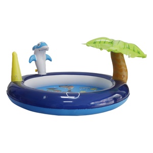 Alfombra de Juego Acuática Inflable con Forma de Animal, Fuente de Agua para Niños, ¡Oferta! - Product Image 5