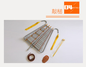 Xilofono Glockenspiel a 27 Note, Strumento a Percussione, Xilofono in Alluminio Professionale con Tubo di Estensione, <span class=keywords><strong>Carillon</strong></span> in Metallo - Product Image 2