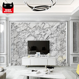 Panel de piedra de revestimiento Flexible de mármol, placa de cristal de carbono para pared Interior y Exterior con tablero de decoración de pared - Product Image 4