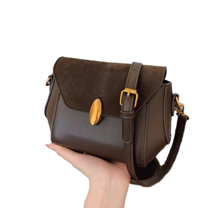 Nouveauté 	 Petits sacs à main en velours pour jeunes femmes, nouveaux modèles de sacs à main avec doublure en coton - Product Image 4