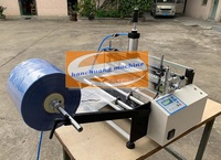 Máquina de Alta Calidad para Fabricar Bolsas de Plástico Planas y Pequeñas, con Corte en Caliente, para Bolsas de Basura Resistentes
