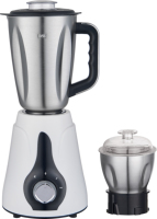 Nuevo Diseño 3 en 1: Procesador de Alimentos, Licuadora y Exprimidor de Acero Inoxidable con Motor de 850W y 3 Velocidades para Uso Doméstico y Hotelero