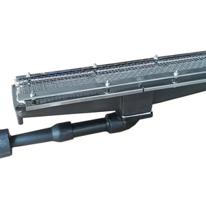 Quemador de <span class=keywords><strong>Gas</strong></span> para hornear catalítico infrarrojo Industrial de nueva condición, calentador de cerámica de 220V para equipos de calefacción de GLP y <span class=keywords><strong>Gas</strong></span> <span class=keywords><strong>Natural</strong></span> - Product Image 1