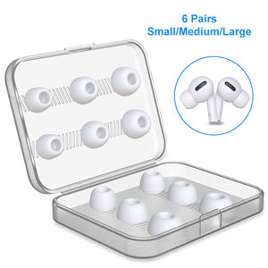 Embouts en mousse à mémoire de forme pour écouteurs Apple <span class=keywords><strong>Airpods</strong></span> Pro, embouts en <span class=keywords><strong>silicone</strong></span> pour écouteurs, embouts antibruit pour écouteurs, embouts pour écouteurs - Product Image 6
