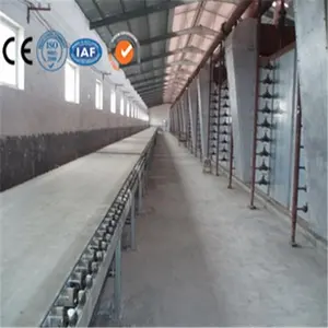 China hot selling Gypsum board production machines