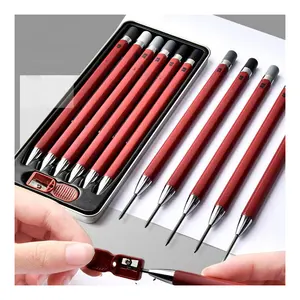 Drawing Pencil Set For Student Art/Non-Sharpenable Mechanical Pencils With Lead Cores Of Various Sizes