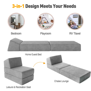 Saien Một Chỗ Ngồi <span class=keywords><strong>Sofa</strong></span> Đặt Đồ Nội Thất Màu Xám Linen Bìa Modular Ghế <span class=keywords><strong>Sofa</strong></span> Cắt Bọt Cho Phòng Khách Căn Hộ Trung Tâm Mua Sắm Nén Giường - Product Image 2