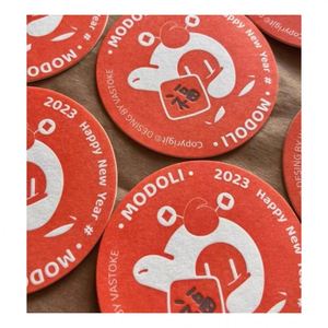 Factory Office Hotel Cardboard Water Super Absorbent Cup Paper Beer <b>Coasters</b> <b>for</b> <b>Drink</b> Paper <b>coaster</b> - Product Image 1