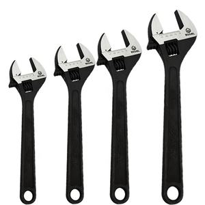 MAXPOWER 블랙 산화물 부식 방지 처리 조정 가능한 렌치 - Product Image 2