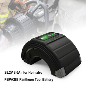 Batterie de remplacement 25.2V 8.0Ah pour outil Holmatro PBPA288 Pantheon - Product Image 5