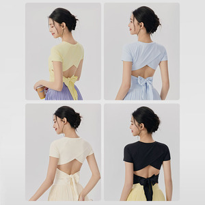 Ensemble jupe de tennis rembourrée avec logo personnalisé, haut court à dos échancré et jupe, séchage rapide, pour le golf et le paddle, haute qualité, avec poches, jupe plissée - Product Image 2