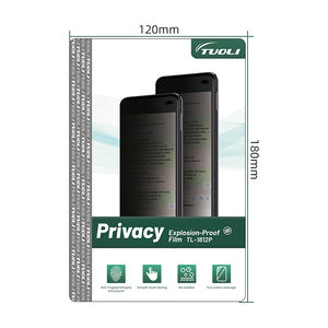 <span class=keywords><strong>Film</strong></span> de protection d'écran souple en hydrogel TPU anti-espionnage 120x180mm avec logo personnalisé pour machine de découpe - Product Image 6