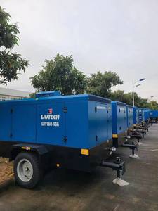 Famosa marca China Liutech LUY350 <span class=keywords><strong>Ekon</strong></span> compresor de aire de tornillo móvil portátil 25-34bar 1130-1200cfm 410kw motor Cummins - Product Image 4