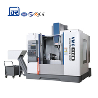 Centre d'usinage vertical CNC Fanuc VMC1160, machine-outil CNC entièrement automatique, fraiseuse CNC