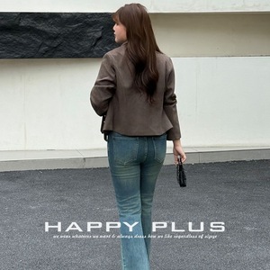 Veste Courte Femme Grande Taille en Daim Runqi, Coupe Slim avec Revers, Épaisseur Moyenne, Design Ajusté, Idéale pour les Vacances en Plein Air - Product Image 4