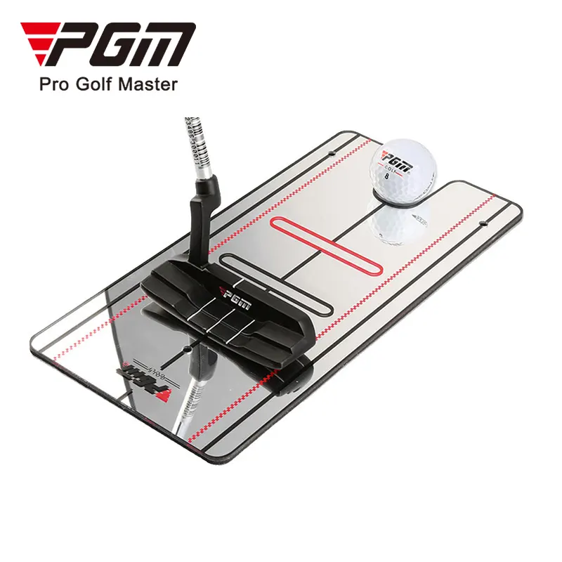 Pgm JZQ016 Groothandel <span class=keywords><strong>Golf</strong></span> <span class=keywords><strong>Putter</strong></span> Spiegel Uitlijning Putting Extra <span class=keywords><strong>Trainer</strong></span>