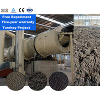 LANE Bat Guano Bio-organische meststof productielijn, vleermuismest granulatiemachine, industriële fabriek leverancier