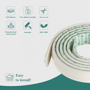 Moulures EVA Peignables Blanches, Habillage de Cadre de Fenêtre et de Porte, Boiseries Intérieures Modernes pour Décoration d'Intérieur - Product Image 4