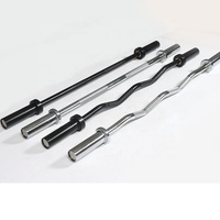 Barre d'haltères olymp d'haltérophilie 20kg 220cm barre d'haltères oxydées noires en acier