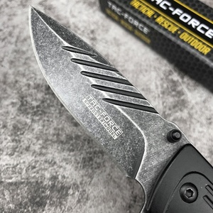 Couteau pliant de poche d'extérieur en alliage d'aluminium de haute qualité, avec poignée à motif OEM, pour la vente en gros, avec boîte colorée - Product Image 4