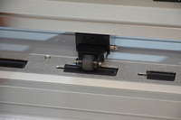 Machine de découpe de vinyle Vicut, traceur de découpe de contour avec moteur servo et règle graduée GC-180
