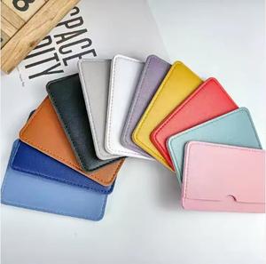 Accessori da viaggio <span class=keywords><strong>porta</strong></span> distintivo in pelle <span class=keywords><strong>porta</strong></span> carta semplice <span class=keywords><strong>porta</strong></span> carta <span class=keywords><strong>rosa</strong></span> - Product Image 2