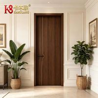 Portes intérieures modernes en bois massif composite MDF mélaminé polymère, isolation acoustique, construction durable, garantie 1 an, salle de bain, chambre à coucher