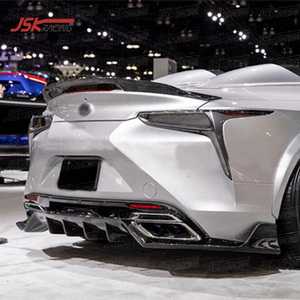 ARRISAN-labio trasero de fibra de carbono, estilo para <span class=keywords><strong>LEXUS</strong></span> LC500 <span class=keywords><strong>LC500H</strong></span>, <span class=keywords><strong>2017</strong></span>-2018 - Product Image 3
