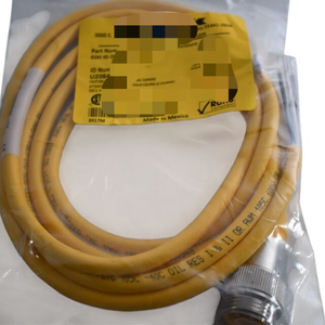 Новый кабель RSM 40-2M, прямой, штекерный, 18 AWG, 2 метра, ПВХ, 300 В переменного/постоянного тока, оригинальный, в наличии, для промышленной автоматизации - Product Image 1